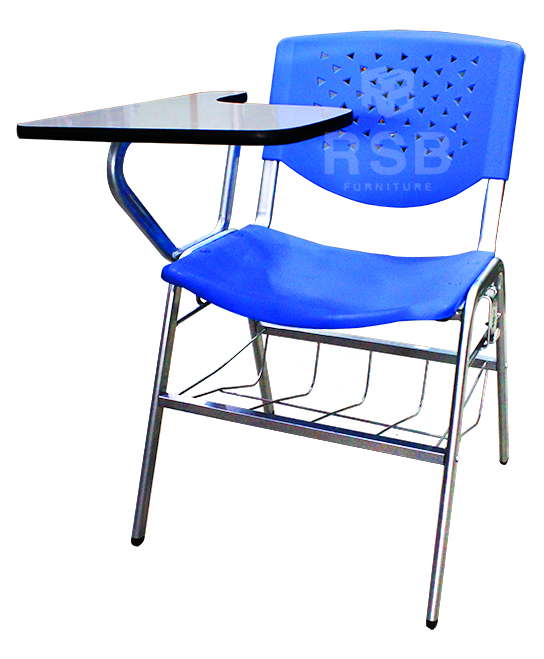 เก้าอี้เลคเชอร์ มีตะแกรงวางของ สามารถเปลี่ยนสีได้ รหัส 1400