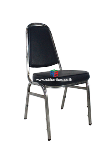 เก้าอี้จัดเลี้ยง สเปคเหล็กเหลี่ยมหนาพิเศษ 1 x 1 นิ้ว รับน้ำหนัก 130 KG รหัส 842