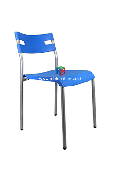 เก้าอี้สำนักงาน รุ่นโปรโมชั่น วางซ้อนได้มาก รับน้ำหนัก 100 KG รหัส 685