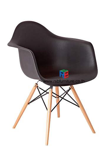 เก้าอี้ดีไซน์ Vitra - Eames Plastic Armchair replica รหัส 1175