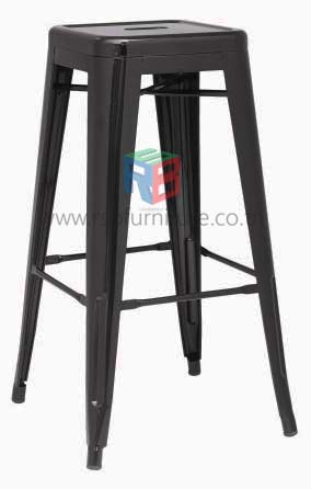 เก้าอี้บาร์เหล็ก สไตล์ลอฟท์ modern, Tolix bar stool รหัส 2232