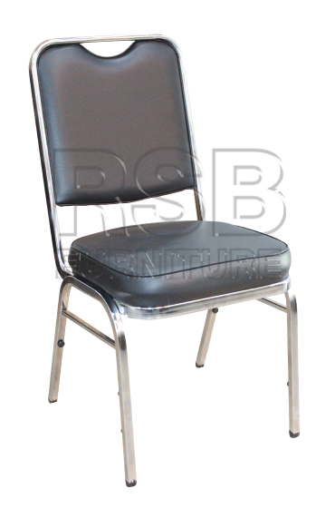 เก้าอี้จัดเลี้ยง เหล็กหนาพิเศษ 2 mm เหล็กใหญ่เต็ม มีเหล็กยึดคาด รับน้ำหนัก 150 KG รหัส 2869