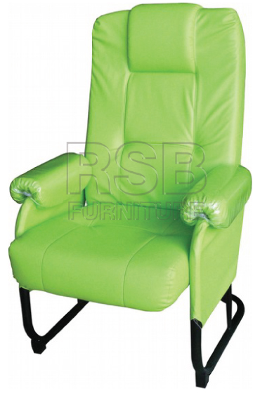 เก้าอี้ร้านเกมส์ พิงเอนรับกับหลัง หุ้มด้วยหนัง PVC รหัส 2911
