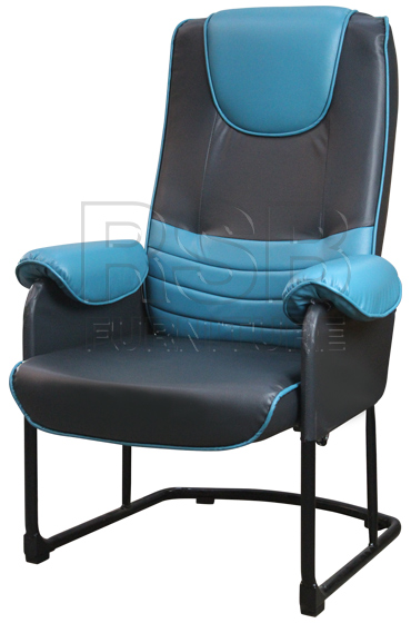 เก้าอี้ร้านเกมส์ เก้าอี้ร้านนวด สามารถสั่งทำสีได้ รุ่นโปรโมชั่น รหัส 2912
