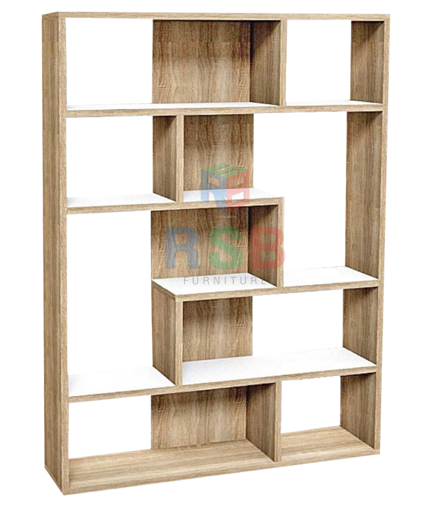 ชั้นวาง เอนกประสงค์ งานดีไซน์ ขนาด 120 x 30 สูง 165 cm รหัส 2963