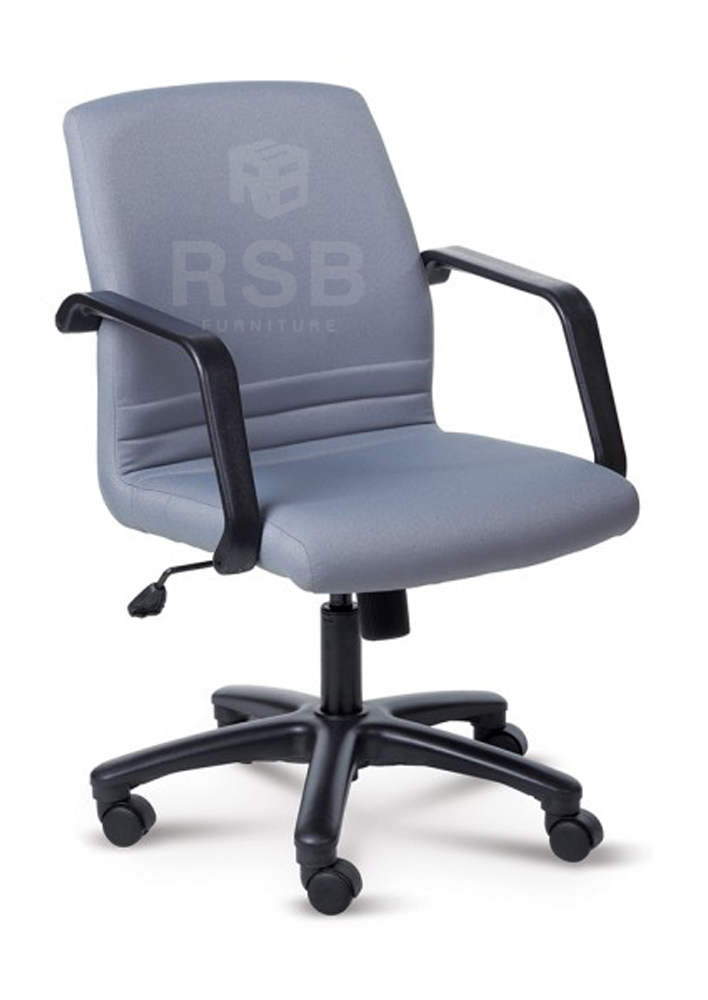 เก้าอี้ทำงาน FORTE รุ่น F 8 เลือกสีหนังและผ้าได้ รหัส 3026
