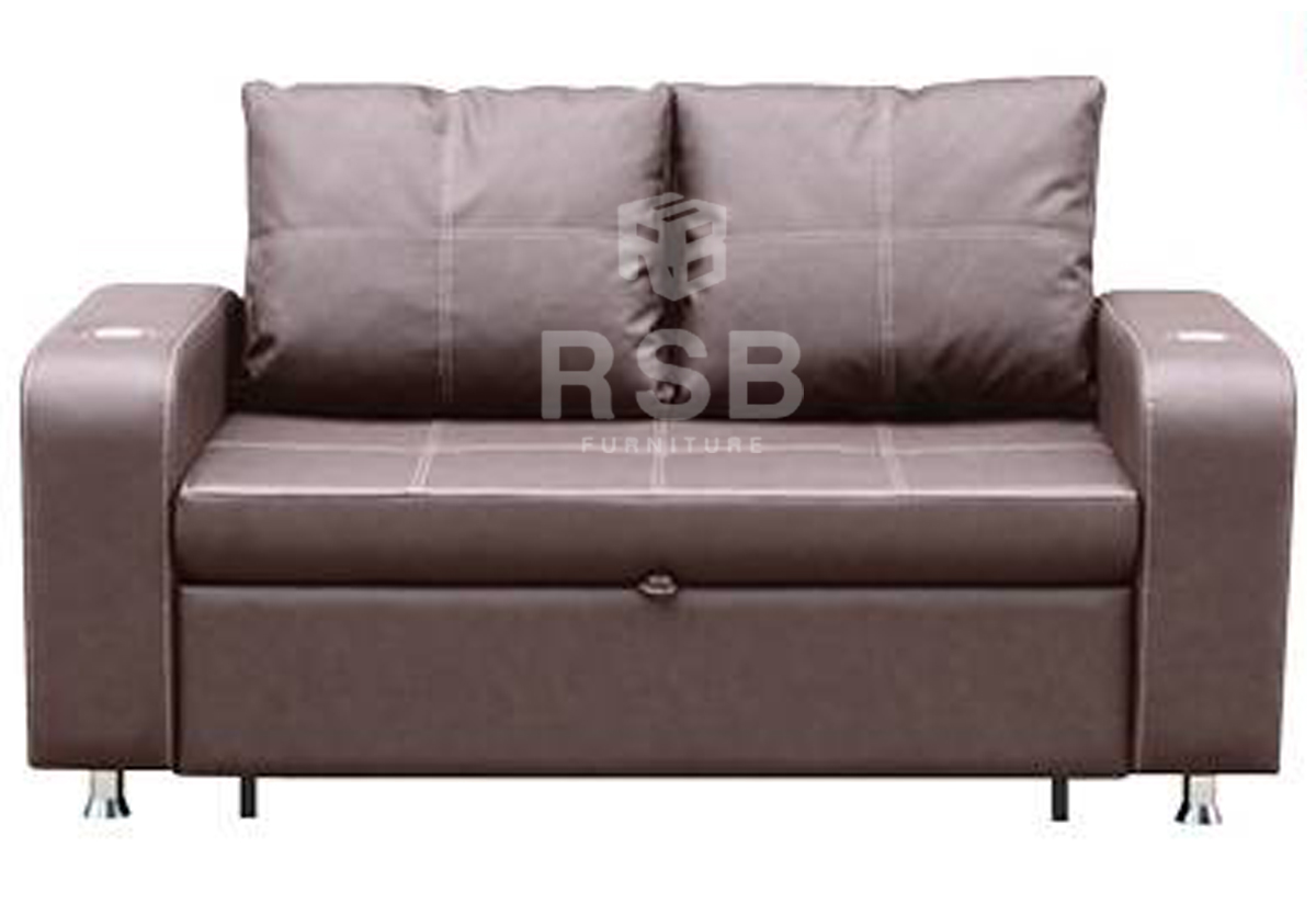 SOFA BED โซฟาเบด ดึงมาปรับเอนนอนได้ กว้าง 162 cm รหัส 3201