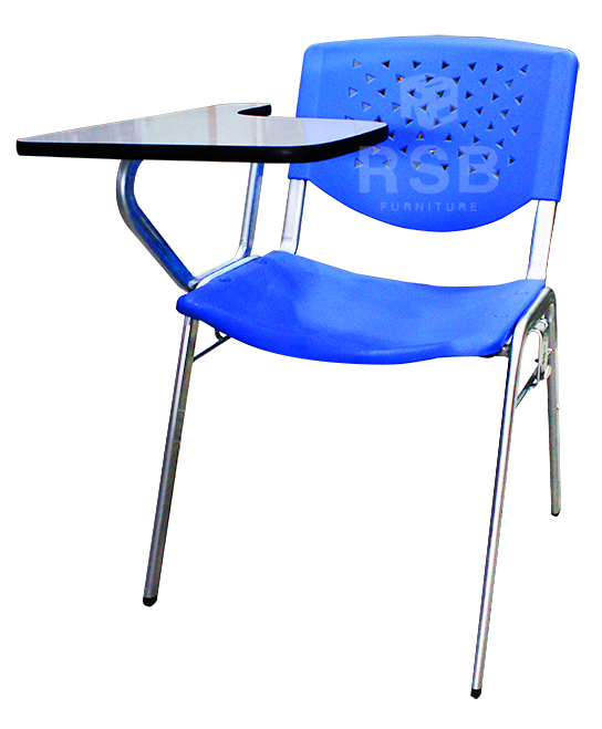 เก้าอี้เลคเชอร์ โครงเหล็กชุบโครเมียมเงา สามารถเปลี่ยนสีได้ รหัส 3207
