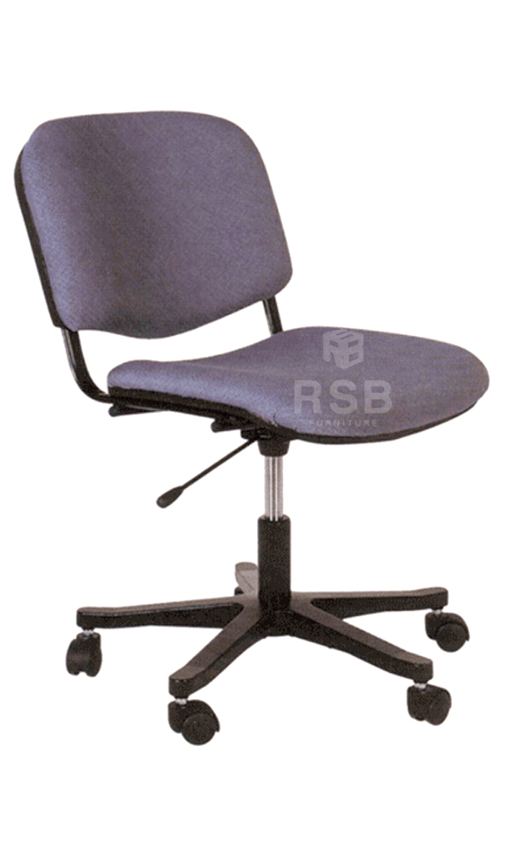 เก้าอี้สำนักงาน โครงหนา รับน้ำหนัก 120 KG เบาะปรับระดับไฮโดรลิค รหัส 3567