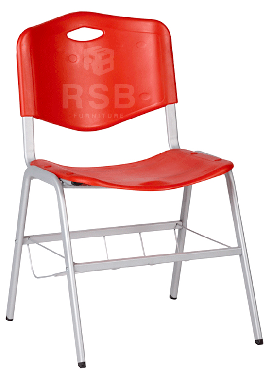 เก้าอี้ทำงาน ตะแกรงวางของล่าง พนักพิงและที่นั่ง โพลี รหัส 3583