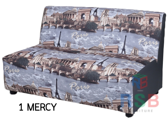 โซฟา MERCY 2 ที่นั่ง ขนาด W 120 x 53 x 73 cm. รหัส 3622