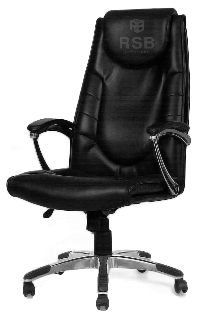 เก้าอี้ผู้บริหาร แขนเหล็ก Design work รับน้ำหนัก 120 KG รหัส 3718