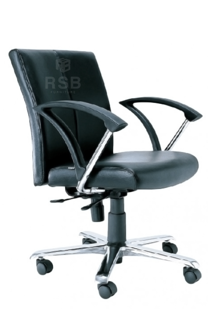 เก้าอี้ทำงาน Design work ขาอลูมิเนียม รหัส 3870