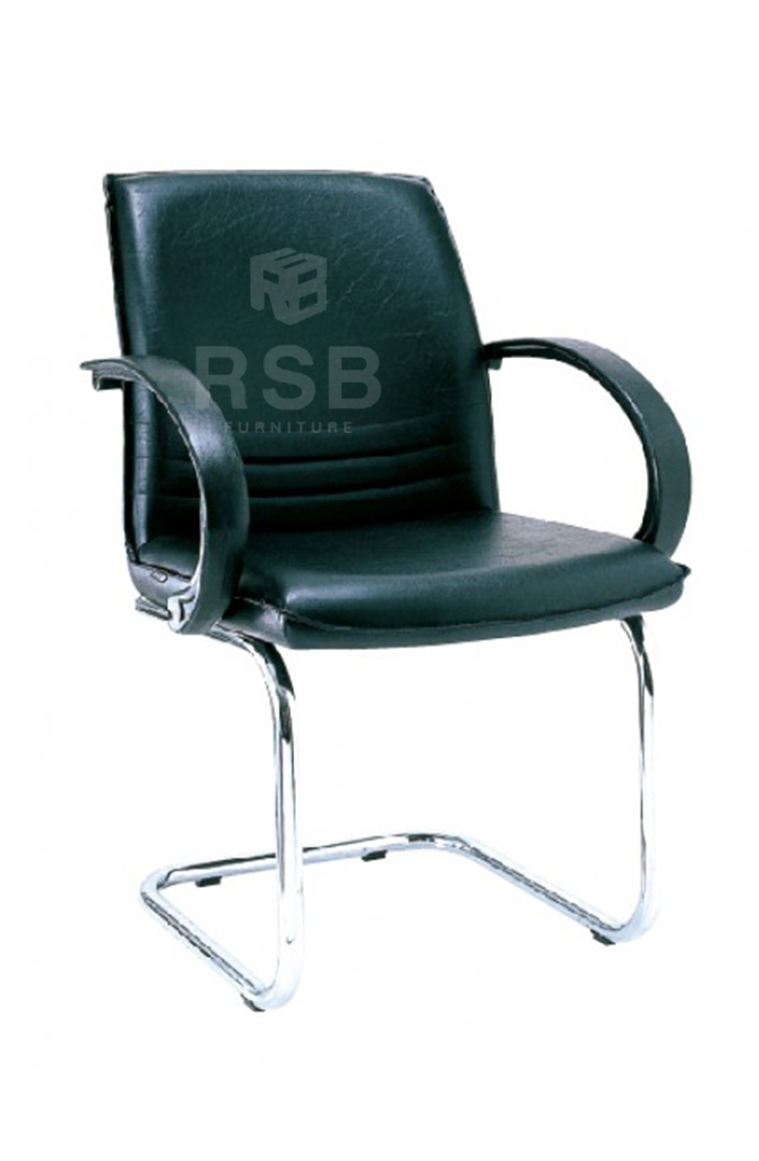 เก้าอี้สำนักงาน ASAHI รุ่น NS6-A ขาเหล็กตัว C ชุบโครเมียม รับประกัน 3 ปี รหัส 4140