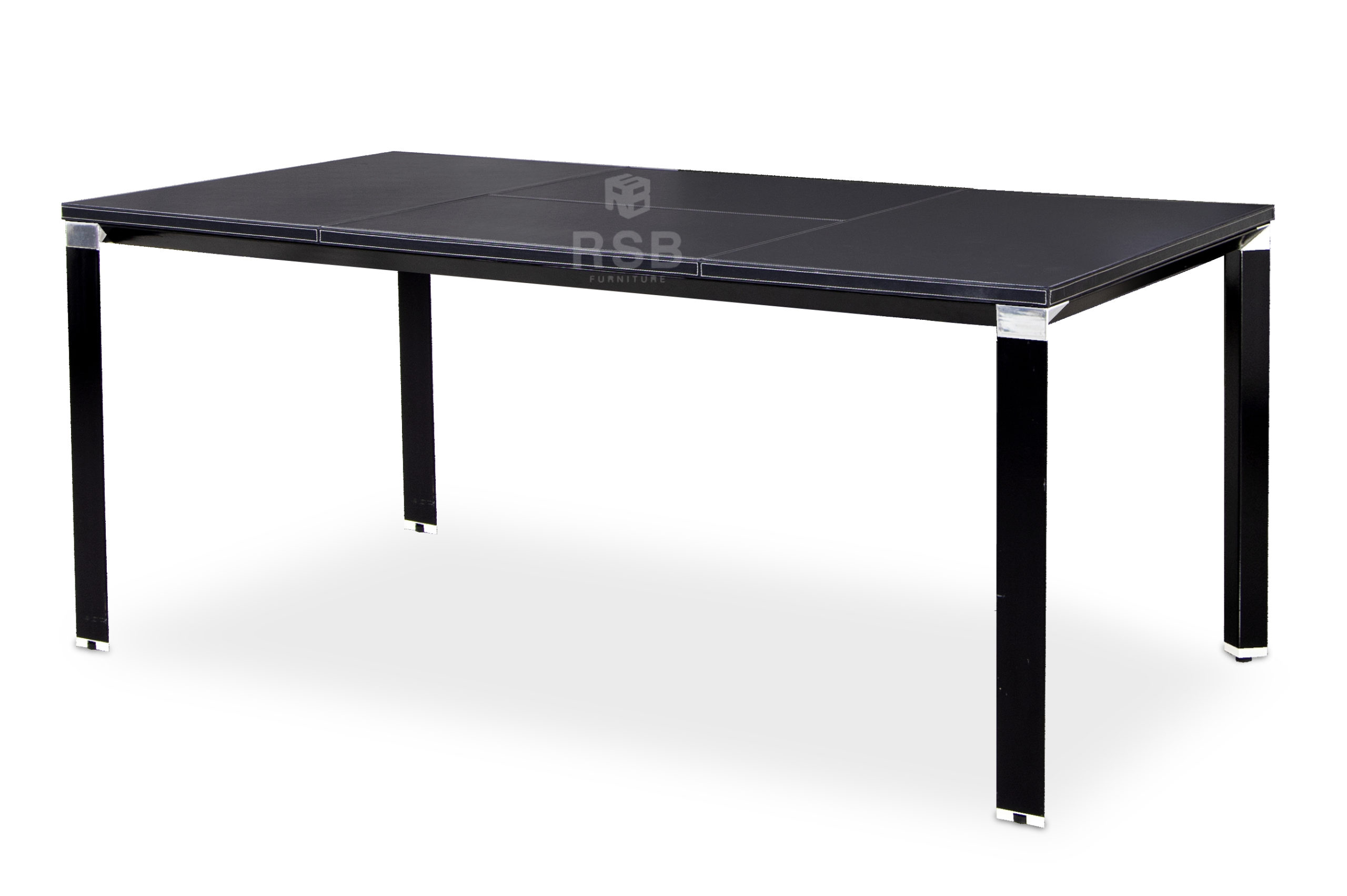 โต๊ะทำงานผู้บริหาร Design work TOP หนัง ขนาด W180 x D90 x H75 cm. รหัส 4284