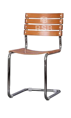 เก้าอี้ไม้ดัด Design ขาอลูมิเนียม รหัส 4339