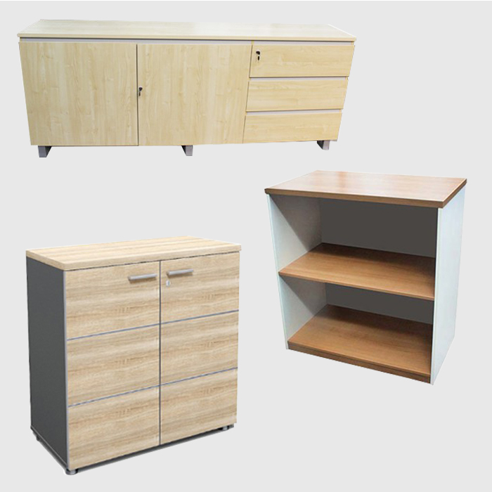 ตู้เอกสารเตี้ย [ ความสูง 40 - 140 CM ]