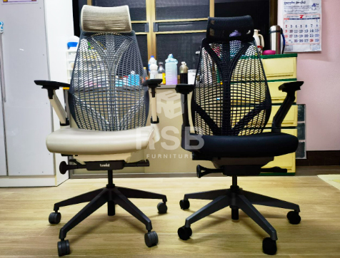 รีวิวตัวอย่างจริงจากการใช้งานของลูกค้าที่เลือกซื้อเก้าอี้ทำงาน ERGONOMIC CHAIR ค่ะ