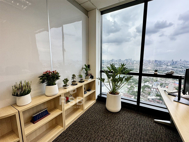 ส่งถึงที่เรียบร้อยค่ะ เป็นโซนมุมห้องของออฟฟิศ ไว้สำหรับเก็บเอกสาร เก็บแฟ้มงาน ลูกค้าได้เลือกซื้อตู้เอกสาร แบบโล่ง 2 ชั้น