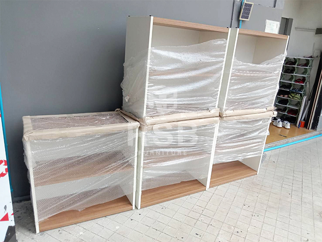 จัดส่งถึงที่เรียบร้อยค่ะตู้สำหรับใส่แฟ้มเอกสารได้เลือกซื้อตู้เอกสาร ขนาด 80 x 40 x สูง 80 cm แบบโล่ง 2 ชั้น