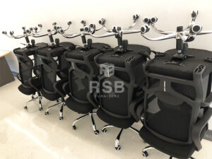 ภาพถ่ายจากหน้างานจริงค่ะ จัดส่งถึงที่เรียบร้อย ลูกค้าต้องการเก้าอี้ราคาที่ไม่แรงมาก แต่คุณภาพในการใช้งานดี