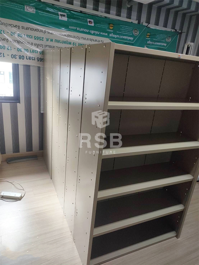 จัดส่งถึงที่เรียบร้อยแล้วค่ะ ลูกค้าได้เลือกซื้อชั้นเหล็กอเนกประสงค์ รุ่น S-002 ยี่ห้อ TAIYO