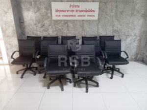 อันนี้เป็นภาพถ่ายจากหน้างาน จัดส่งถึงที่แล้วค่ะ สำหรับเก้าอี้สำนักงาน แขนทรงปีกนก
