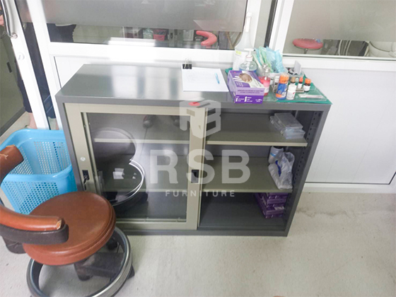 จัดส่งเรียบร้อยตู้เอกสารเหล็ก หน้างานนี้จัดส่งเป็นตู้เอกสารเหล็ก ยี่ห้อ PRELUDE รุ่น PS-314