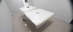 ออฟฟิศเปิดใหม่เลือกสั่งซื้อโต๊ะประชุมกับทางเราค่ะ หน้างานจะเป็นห้องที่ลูกค้าไว้ใช้ประชุมแค่ภายในทีมเล็กๆ