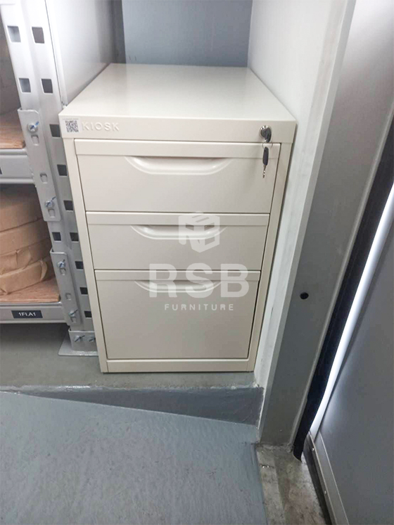 หน้างานนี้ลูกค้าต้องการตู้เหล็กสำหรับเก็บเอกสาร และต้องการขนาดที่พอดีกับพื้นที่ ที่มีลูกค้าจะนำตู้ไปวางค่ะ