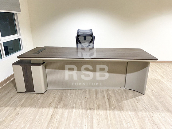 ออฟฟิศเปิดใหม่เลือกซื้อโต๊ะผู้บริหาร Timeless design สำหรับห้องทำงานผู้บริหารค่ะ