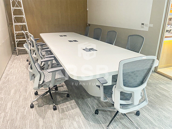 สำหรับหน้างานนี้ลูกค้าได้เลือกเก้าอี้สำนักงาน Ergonomic รุ่นพนักพิง 2 ชั้นดีไซน์เหมือนหมอนรองหลัง