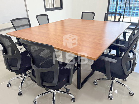 หน้างานนี้จัดส่งภายในห้องประชุมสำหรับประชุมกันแค่ภายในทีมเล็กๆค่ะ