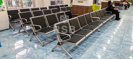 รีวิวสถานที่ให้บริการแห่งนี้ได้กลับมาซื้อเก้าอี้แถวแบบ 4 ที่นั่งกับ RSB ไปใช้งานเพิ่มอีกจำนวนหลายตัวค่ะ