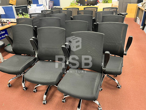 ยังคงเป็นเก้าอี้รุ่นที่ตอบโจทย์สำหรับลูกค้าที่เลือกเก้าอี้ทำงาน รุ่นที่นั่งสบายไปให้พนักงานนั่งทำงานค่ะ