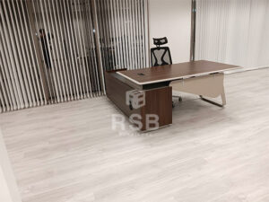 จัดส่งเรียบร้อยโต๊ะทำงานผู้บริหาร ตัวแอล ขาเหล็กดีไซน์ พร้อมกับเก้าอี้ผู้บริหาร รุ่นเบาะนั่งหนานุ่ม