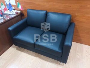 ภาพถ่ายจากหน้างานที่นำโซฟาต้อนรับแขก โซฟาสำนักงาน BEARING SET หุ้มด้วย หนังเทียม ไปจัดส่งค่ะ