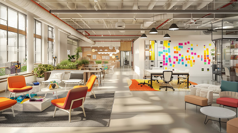 ออกแบบโต๊ะประชุมสำหรับ Co-working Space