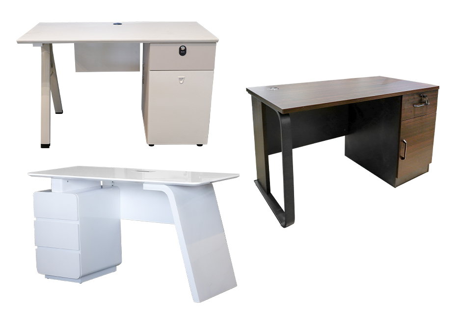 โต๊ะทำงาน สำเร็จรูป Stock!