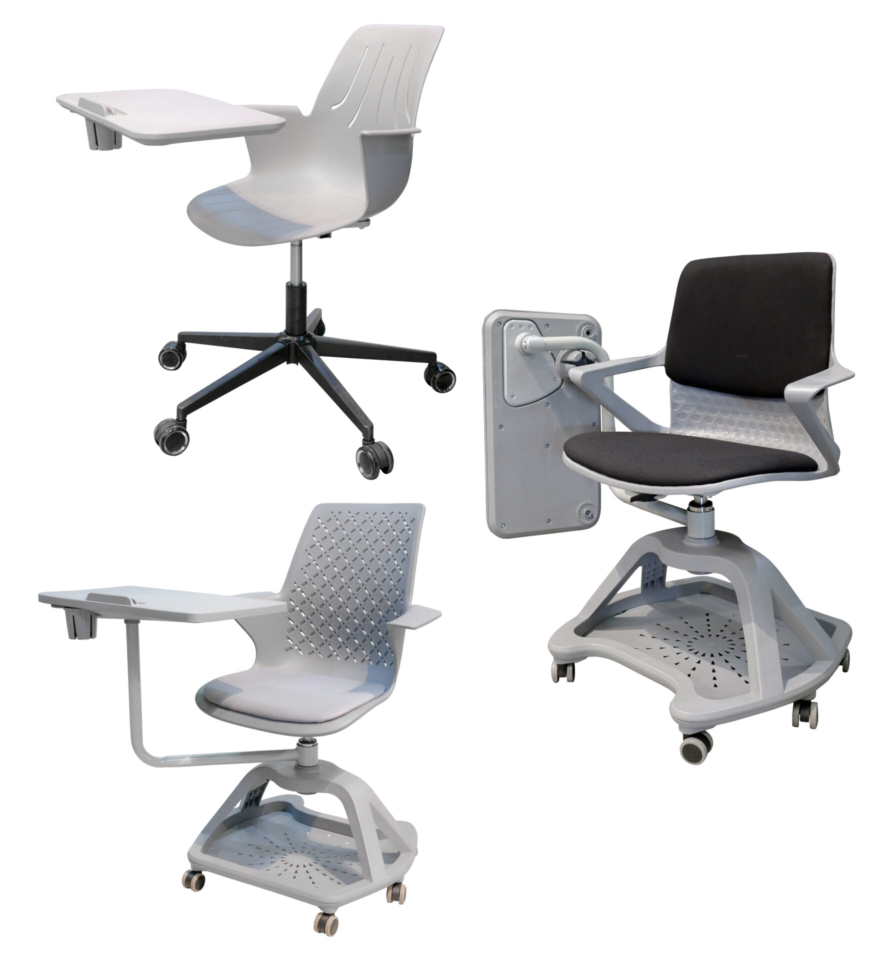 เก้าอี้เลคเชอร์ แบบมีล้อเลื่อน