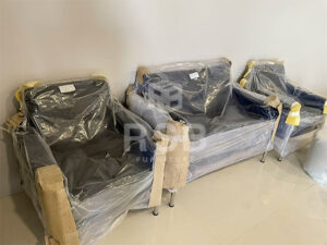 สำหรับหน้างานนี้จัดส่งโซฟารับแขก รุ่น 2625 ขาเหล็กกลมชุบโครเมี่ยม