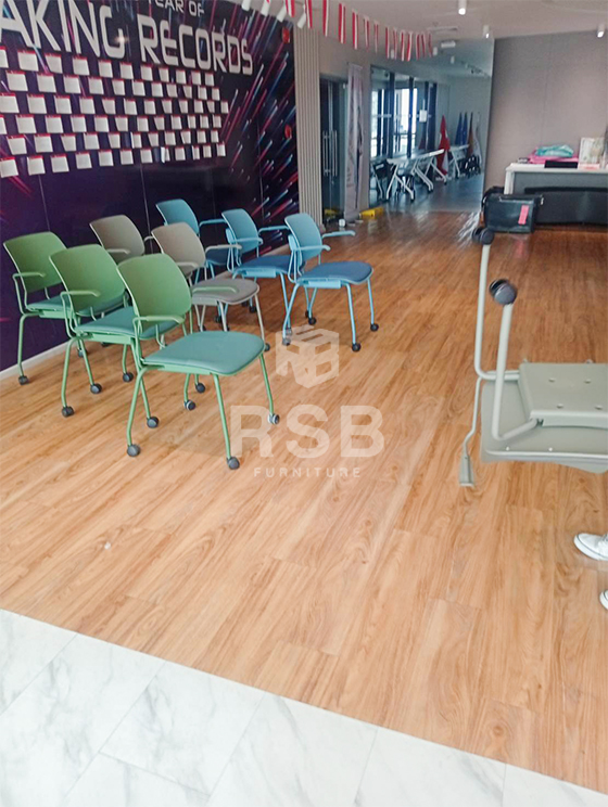 รีวิวภาพถ่ายจากหน้างาน ลูกค้าหน้างานนี้ได้เข้ามาเลือกซื้อเก้าอี้อเนกประสงค์ รุ่นเหล็กหนาพิเศษ 12 mm