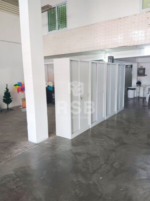 จัดส่งเรียบร้อย ตู้เอกสารเหล็กบานเลื่อน ยี่ห้อ Luckyworld รุ่น KSS-914