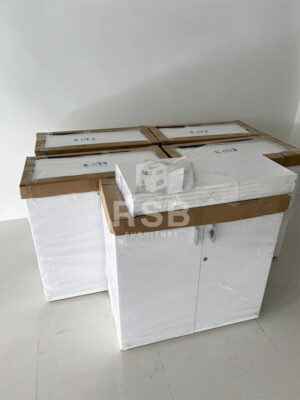 จัดส่งเรียบร้อยตู้เอกสาร 2 บานเปิด รุ่นที่ขายดี และยอดนิยมค่ะ ตู้เอกสาร เมลามีน