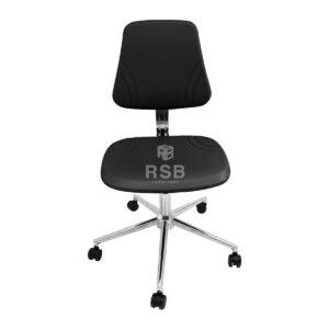 เก้าอี้ทำงาน ห้อง lab รหัส 5340 ที่นั่งพนักพิง PU อัดขึ้นรูป