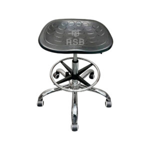 เก้าอี้บาร์เตี้ย ที่นั่งPU กว้างพิเศษ หนาชิ้นเดียว รหัส 5342