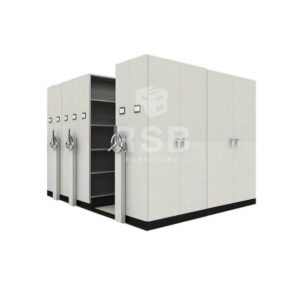 ตู้เก็บเอกสารเหล็ก รางเลื่อน ยี่ห้อ TAIYO รุ่น CPT-207 มอก.1496-2560 รหัส 5350