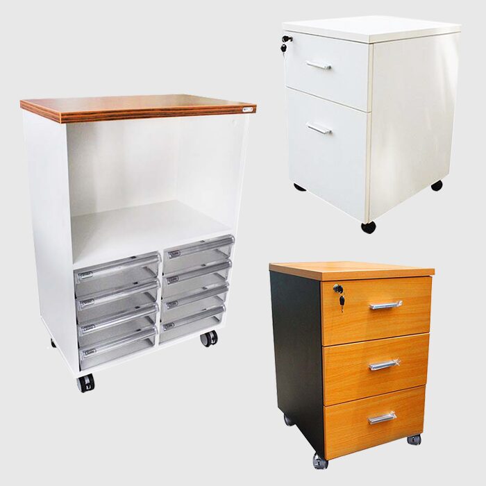 ตู้เก็บเอกสารและลิ้นชัก (Filing Cabinet)