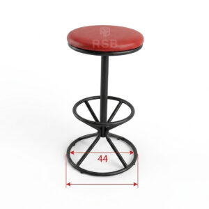 เก้าอี้บาร์ สูง 72 CM ที่นั่งทรงกลม รหัส 5473